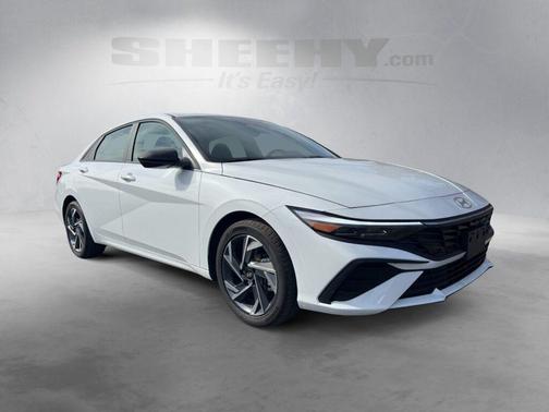 2025 Hyundai ELANTRA Sport