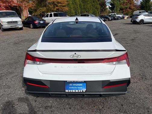 2025 Hyundai ELANTRA Sport
