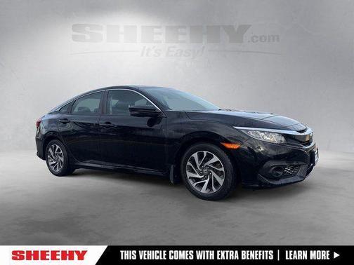 2017 Honda Civic EX