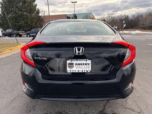 2017 Honda Civic EX