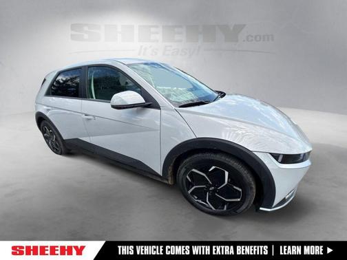 Cyber Gray 2024 Hyundai IONIQ 5 SEL