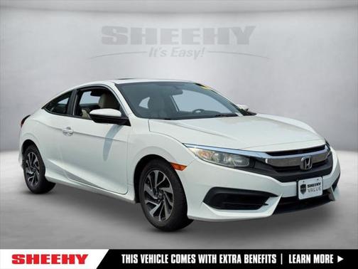 2016 Honda Civic LX-P