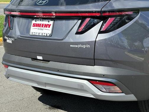2025 Hyundai TUCSON Plug-In Hybrid Limited