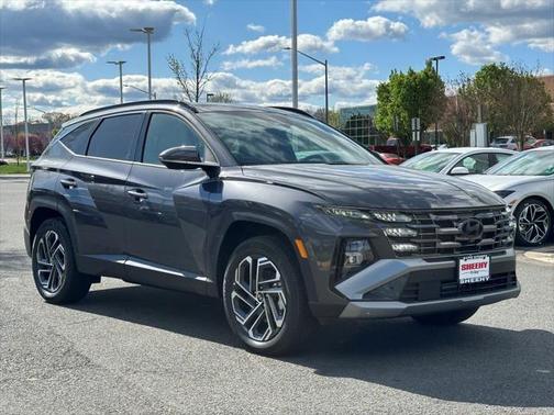 2025 Hyundai TUCSON Plug-In Hybrid Limited