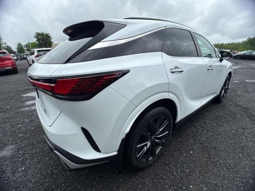 Ultra White 2024 Lexus RX 350 F SPORT Handling