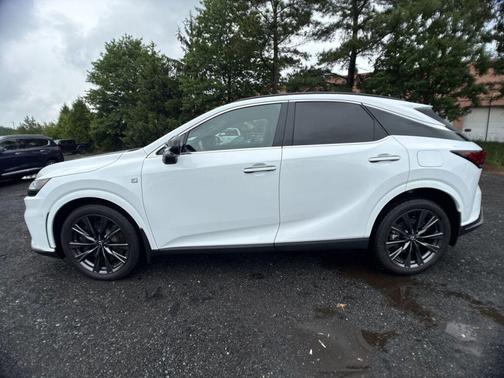 Ultra White 2024 Lexus RX 350 F SPORT Handling