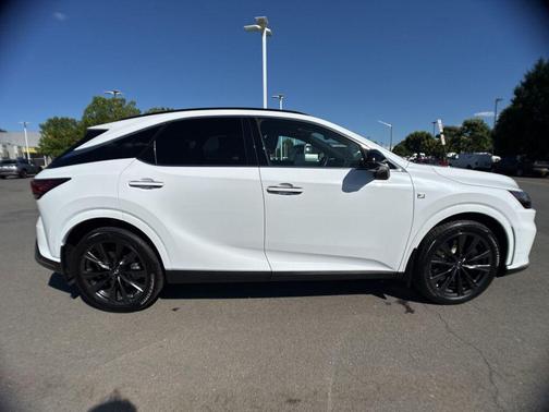 Ultra White 2024 Lexus RX 350 F SPORT Handling