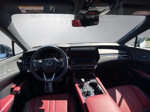 Ultra White 2024 Lexus RX 350 F SPORT Handling