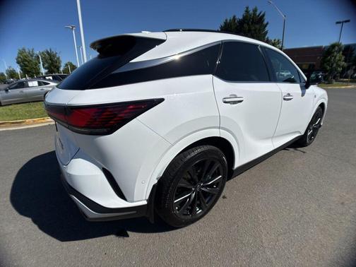 Ultra White 2024 Lexus RX 350 F SPORT Handling
