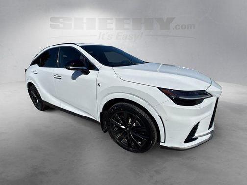Ultra White 2024 Lexus RX 350 F SPORT Handling