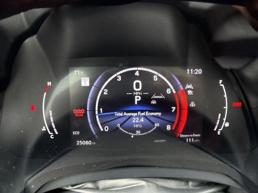 Ultra White 2024 Lexus RX 350 F SPORT Handling