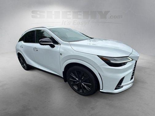 Ultra White 2024 Lexus RX 350 F SPORT Handling