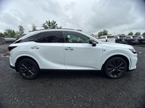 Ultra White 2024 Lexus RX 350 F SPORT Handling
