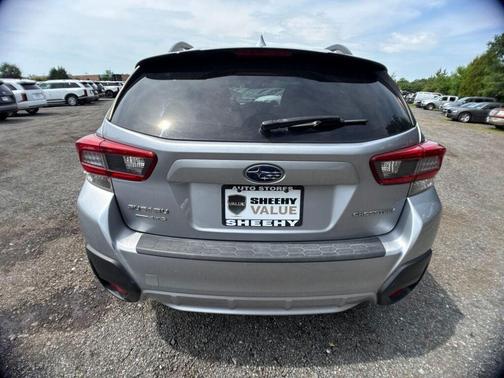 Ice Silver Metallic 2021 Subaru Crosstrek Premium