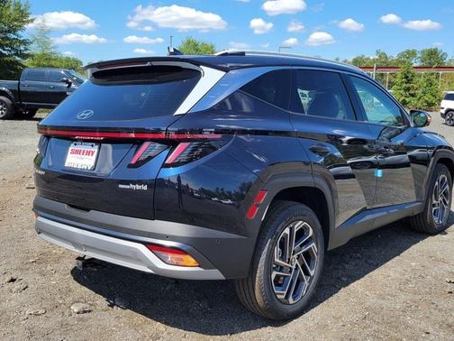 2025 Hyundai TUCSON Hybrid Limited