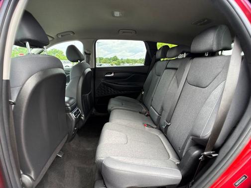 Calypso Red 2023 Hyundai SANTA FE SEL 2.4
