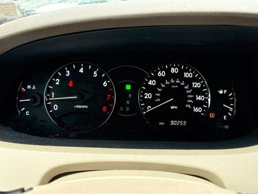 Blizzard Pearl 2009 Toyota Avalon Limited