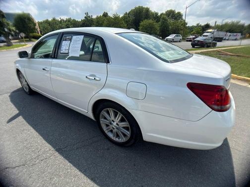 Blizzard Pearl 2009 Toyota Avalon Limited