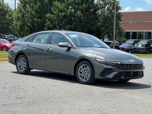 2025 Hyundai ELANTRA HEV Blue