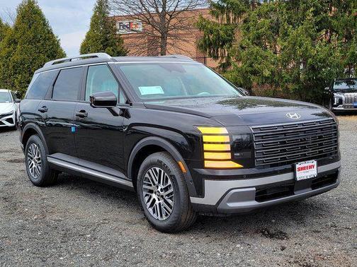 Abyss Black Pearl 2026 Hyundai PALISADE SEL Premium 8P