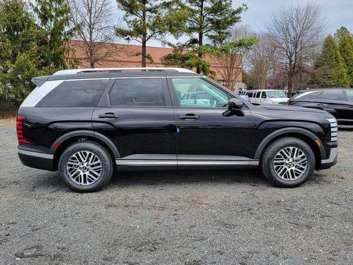 Abyss Black Pearl 2026 Hyundai PALISADE SEL Premium 8P