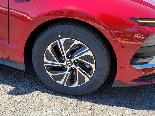 Ultimate Red 2026 Hyundai SONATA Hybrid Base