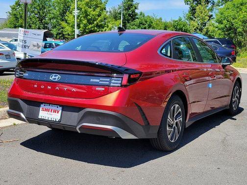 Ultimate Red 2026 Hyundai SONATA Hybrid Base