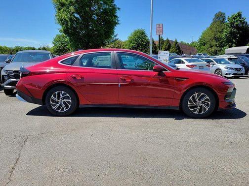 Ultimate Red 2026 Hyundai SONATA Hybrid Base