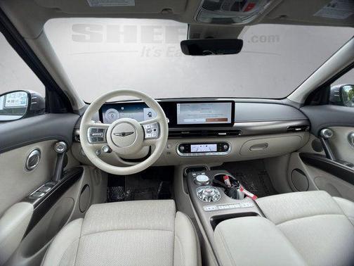 Savile Silver 2023 Genesis GV60 Advanced AWD