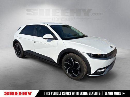 Atlas White 2024 Hyundai IONIQ 5 SEL