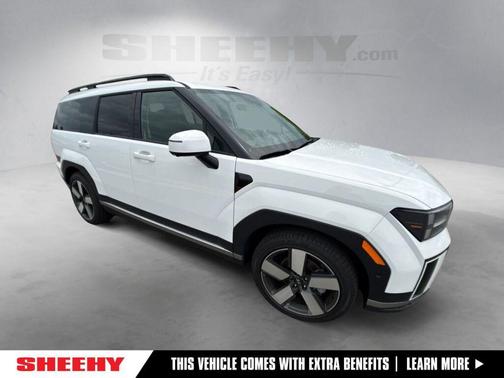 Serenity White 2026 Hyundai SANTA FE Limited
