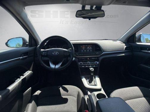 Portofino Gray 2020 Hyundai ELANTRA Value Edition
