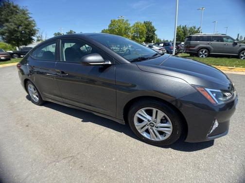 Portofino Gray 2020 Hyundai ELANTRA Value Edition
