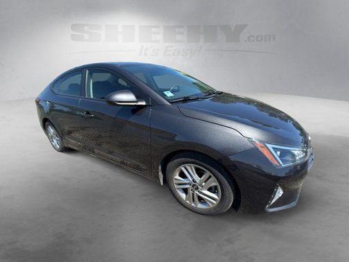 Portofino Gray 2020 Hyundai ELANTRA Value Edition