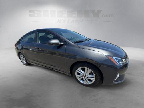 Portofino Gray 2020 Hyundai ELANTRA Value Edition