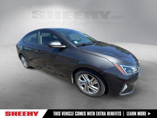 Portofino Gray 2020 Hyundai ELANTRA Value Edition