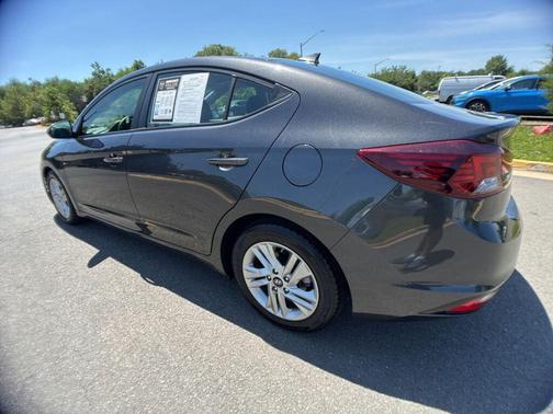 Portofino Gray 2020 Hyundai ELANTRA Value Edition