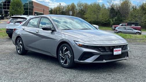 2025 Hyundai ELANTRA Sport