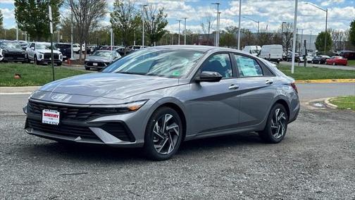 2025 Hyundai ELANTRA Sport