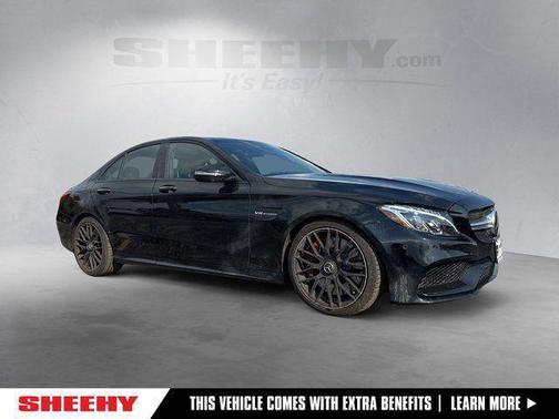 2018 Mercedes-Benz AMG C 63 S