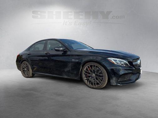 2018 Mercedes-Benz AMG C 63 S