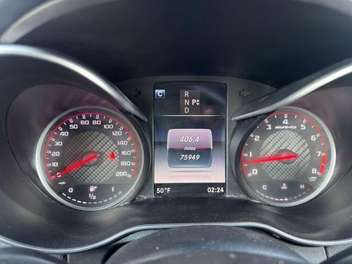 2018 Mercedes-Benz AMG C 63 S