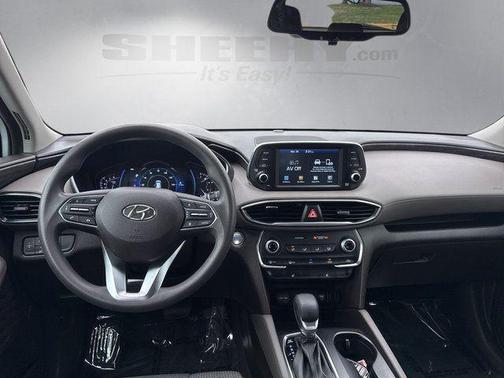 Quartz White 2019 Hyundai SANTA FE SEL 2.4