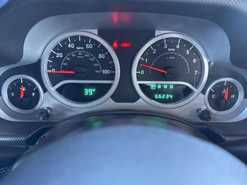 2010 Jeep Wrangler Unlimited Sahara