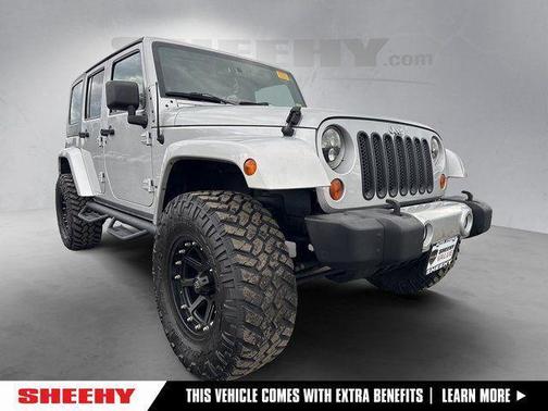 2010 Jeep Wrangler Unlimited Sahara