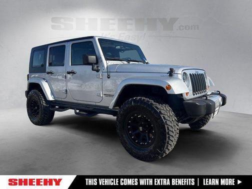 2010 Jeep Wrangler Unlimited Sahara