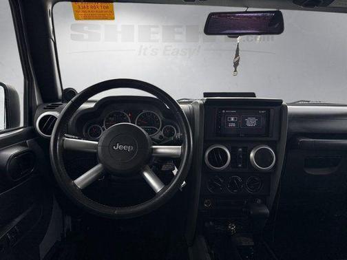 2010 Jeep Wrangler Unlimited Sahara