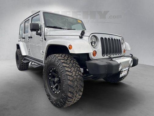 2010 Jeep Wrangler Unlimited Sahara