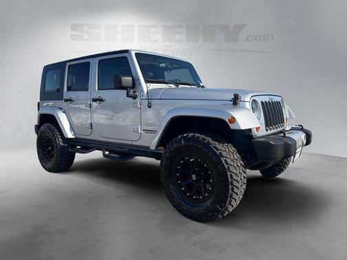 2010 Jeep Wrangler Unlimited Sahara