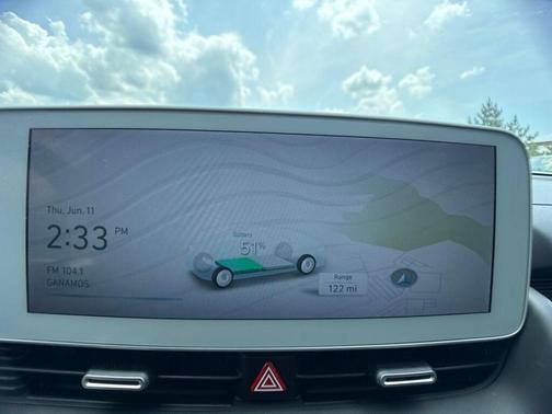 Lucid Blue 2024 Hyundai IONIQ 5 SEL